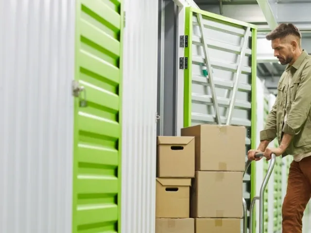 self storage small business