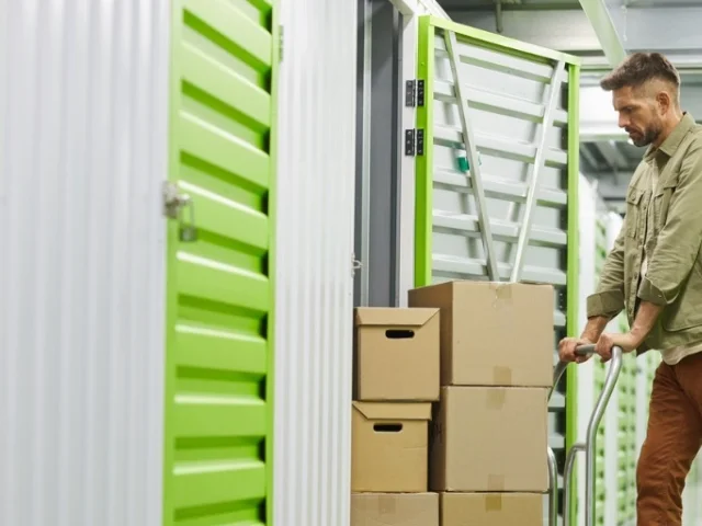 self storage small business