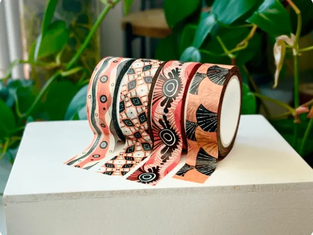 washi tape designs