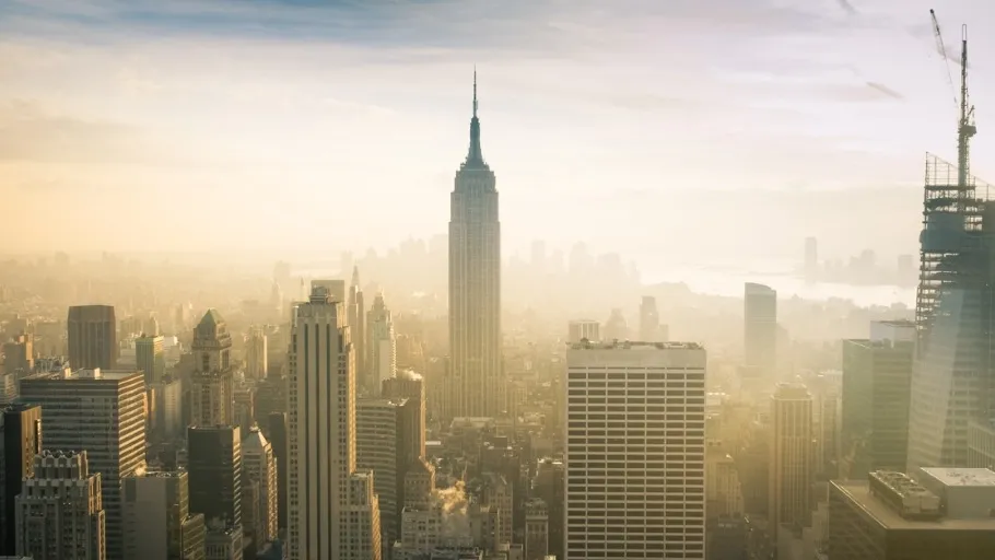 skyline of new york where you can file for an LLC