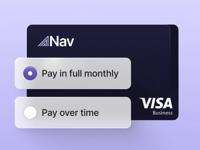 Nav Credit Builder Card autopay