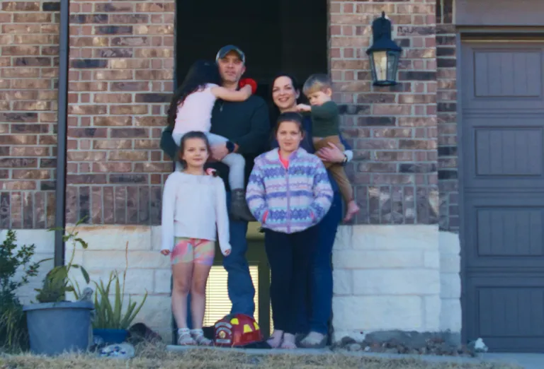 Ryan Lockwood and his family