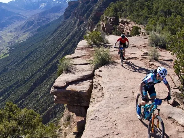 Utah cliffs
