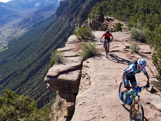 Utah cliffs