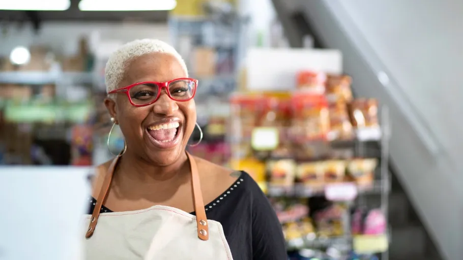 Small business owner looks for funding without a business plan.