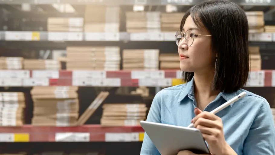 Small business owner works to increase purchasing power.