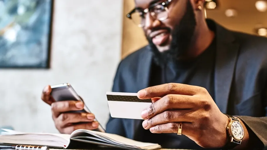 first time paying for business expenses with a business credit card