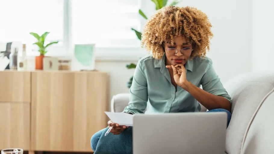 A small business owner fixes their budgeting mistakes.