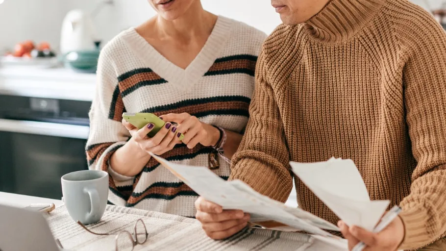 Small business owners use a payroll service.