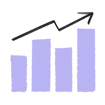 stats going up illustration