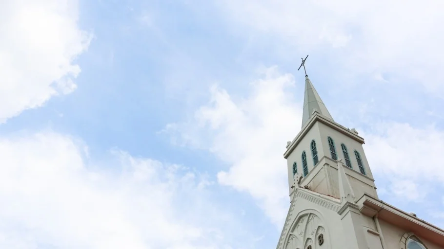 Steeple of a Church