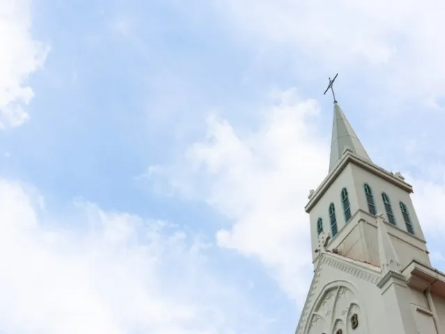 Steeple of a Church