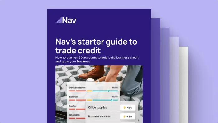 trade credit starter guide image