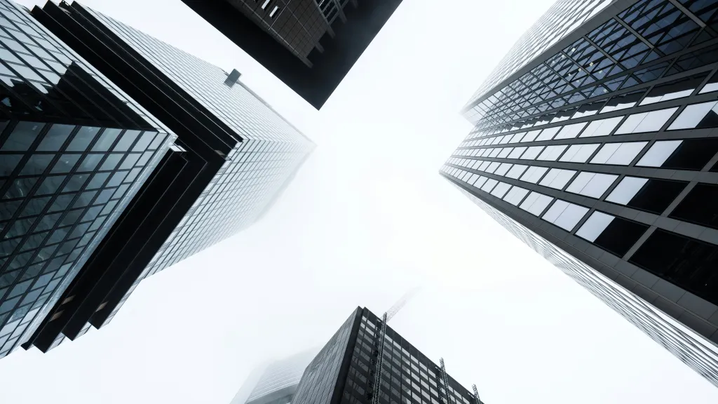 view-upwards-skyscrapers