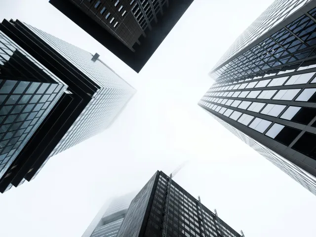 view-upwards-skyscrapers