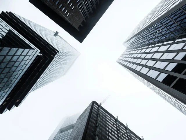 view-upwards-skyscrapers