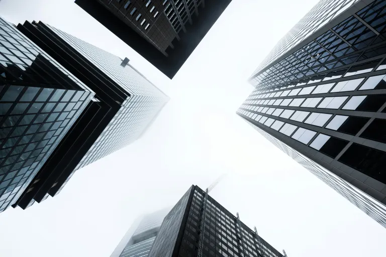 view-upwards-skyscrapers