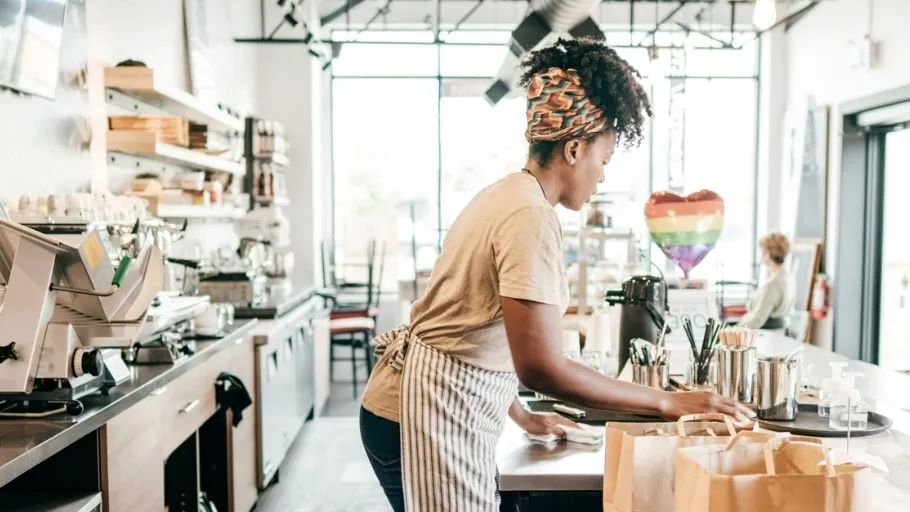 Young woman starting an LLC in Georgia