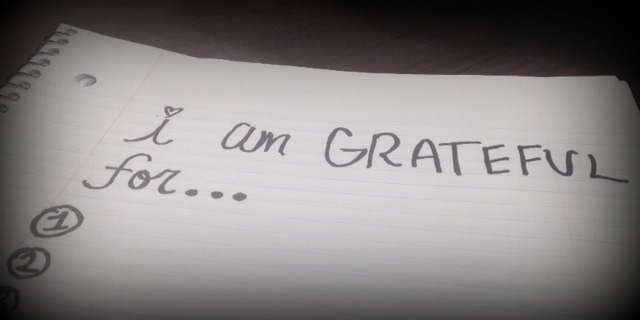 The Gratitude List