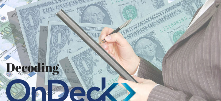 Decoding a Loan Offer from OnDeck Capital 2015