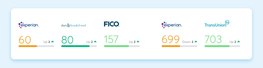 Dun And Bradstreet Rating Chart