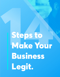 The 14-Step Checklist for Making Your Business Legit