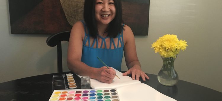 How This Entrepreneur Turned a Modern Calligraphy Skill Into a Booming Side Business