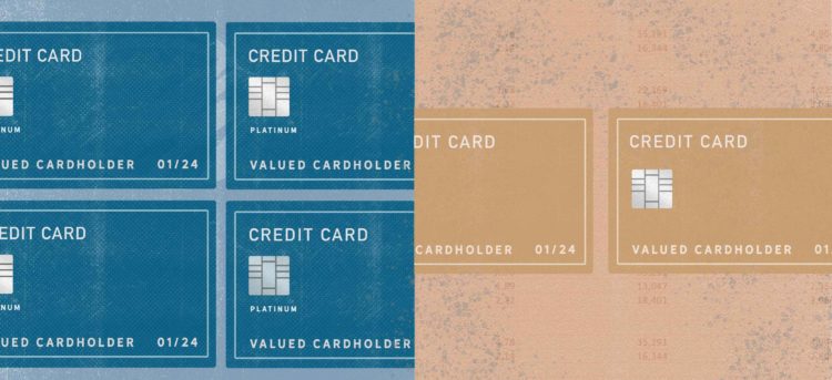 Small Business Owners Carry Twice As Many Credit Cards As Consumers