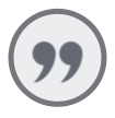 quote icon