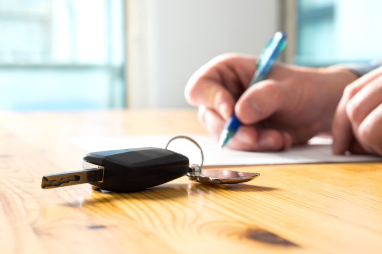 Lease a Car Through Your Business