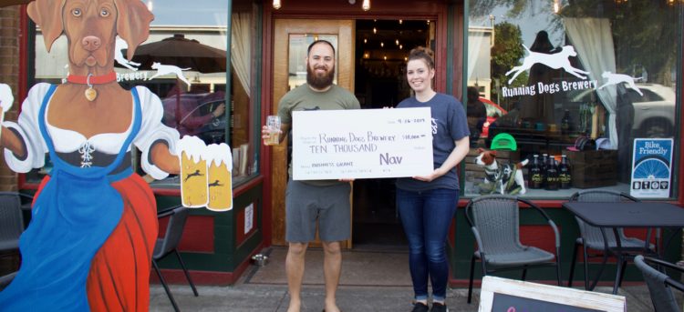 Meet Running Dogs Brewery: Nav’s $10,000 Small Business Grant Winner
