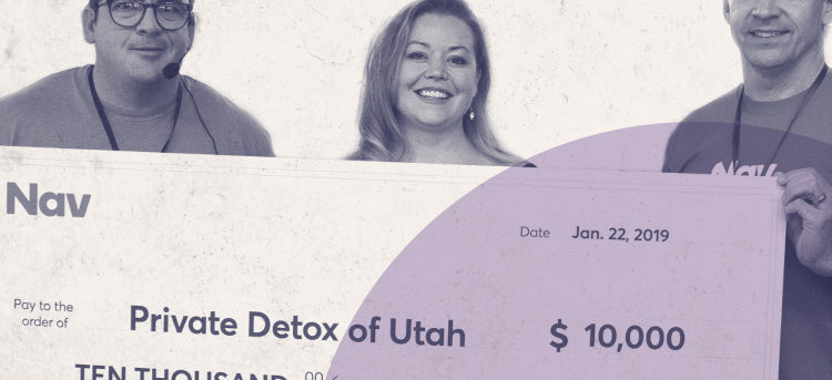 Announcing Nav’s Third Business Grant Winner: Private Detox of Utah