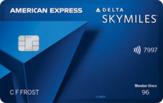 Delta SkyMiles® Blue American Express Card