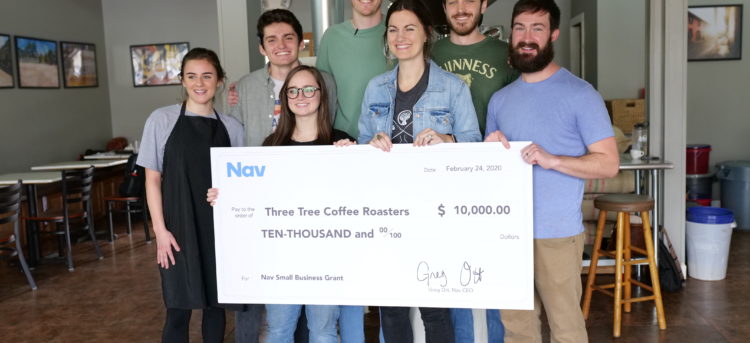 Meet Three Tree Coffee: The Newest $10,000 Nav Small Business Grant Winner