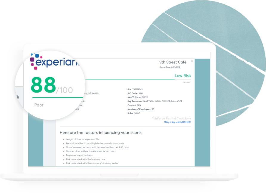 experian credit report customer service number