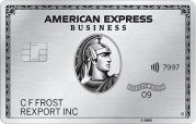 The Business Platinum Card® from American Express