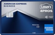 Lowe’s Business Rewards Card from American Express