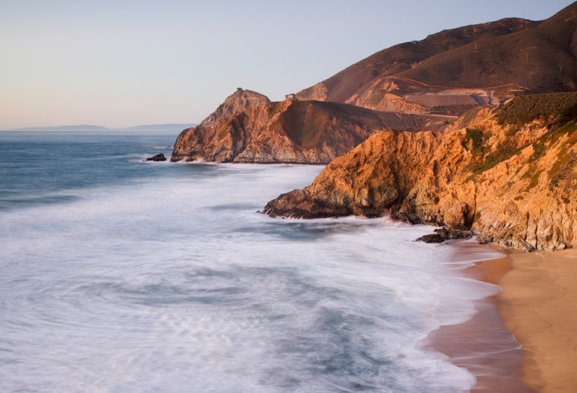 California coastline