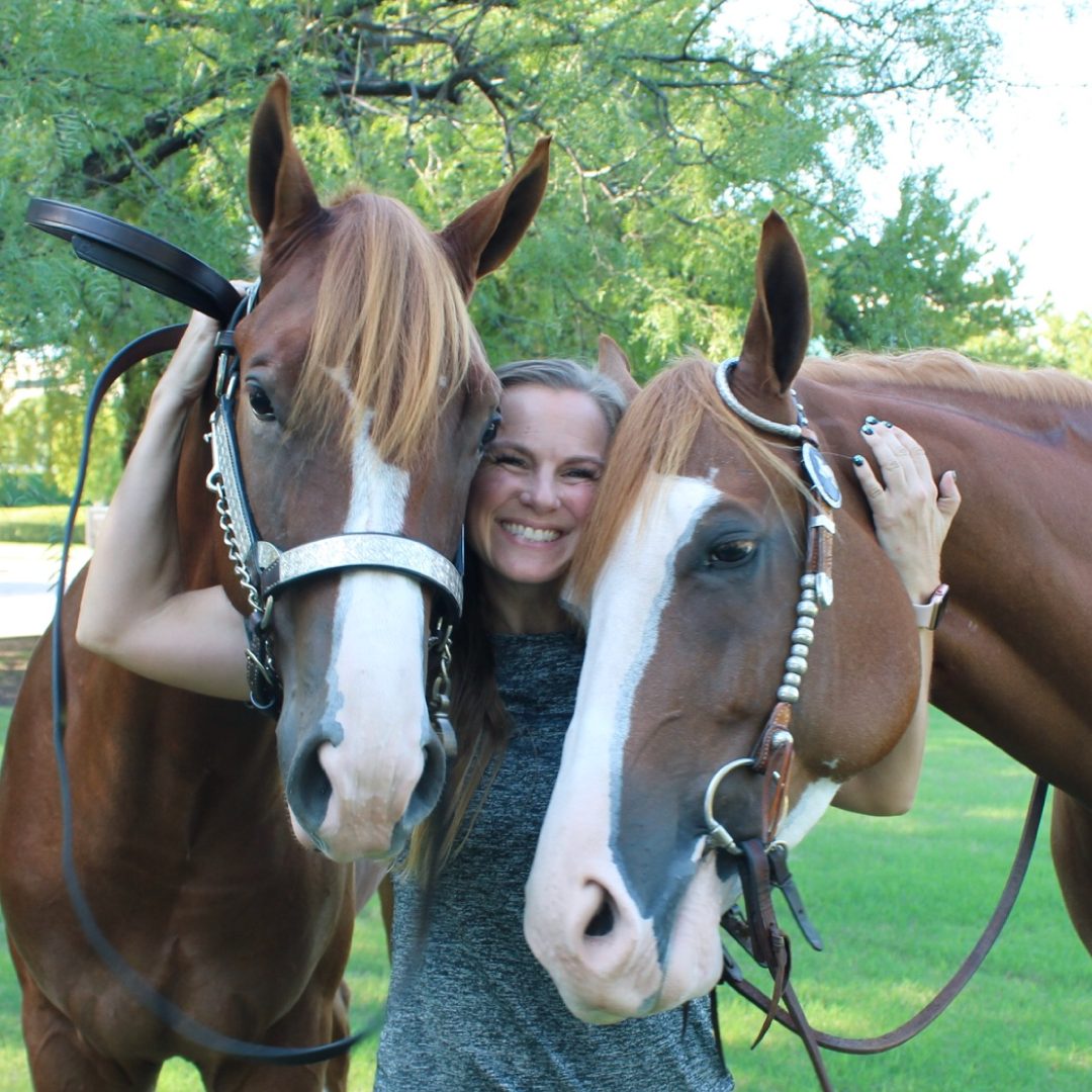 Business owner with horses