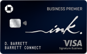 Ink Business Premier℠ Credit Card