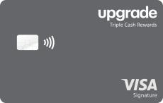 Upgrade Triple Cash Rewards Visa® (Consumer Credit Card)