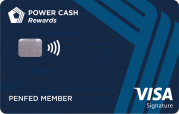 Power Cash Rewards Visa Signature® Card