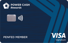 Power Cash Rewards Visa Signature® Card