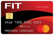 FIT® Platinum Mastercard® (Consumer  Credit Card)