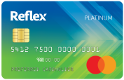 Reflex® Platinum Mastercard® (Consumer Credit Card)