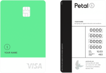 Petal® 1 “No Annual Fee” Visa® Credit Card (Consumer Credit Card)