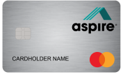 Aspire® Cash Back Reward Card (Consumer Credit Card)