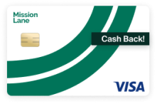 Mission Lane Cash Back Visa® Credit Card (Consumer Credit Card)