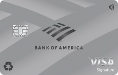 Bank of America® Unlimited Cash Rewards credit card