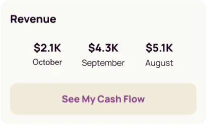 Revenue: See My Cash Flow